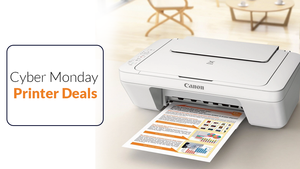 Cyber Monday printer deals: Score up to 33% off on branded printers